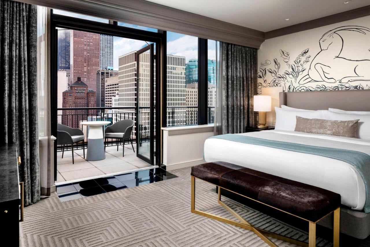 The Gwen, A Luxury Collection Hotel, Michigan Avenue Chicago Buitenkant foto