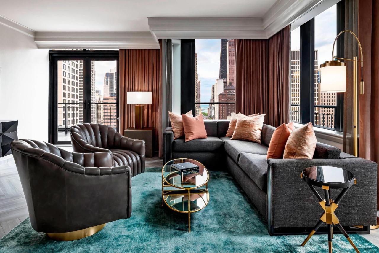The Gwen, A Luxury Collection Hotel, Michigan Avenue Chicago Buitenkant foto