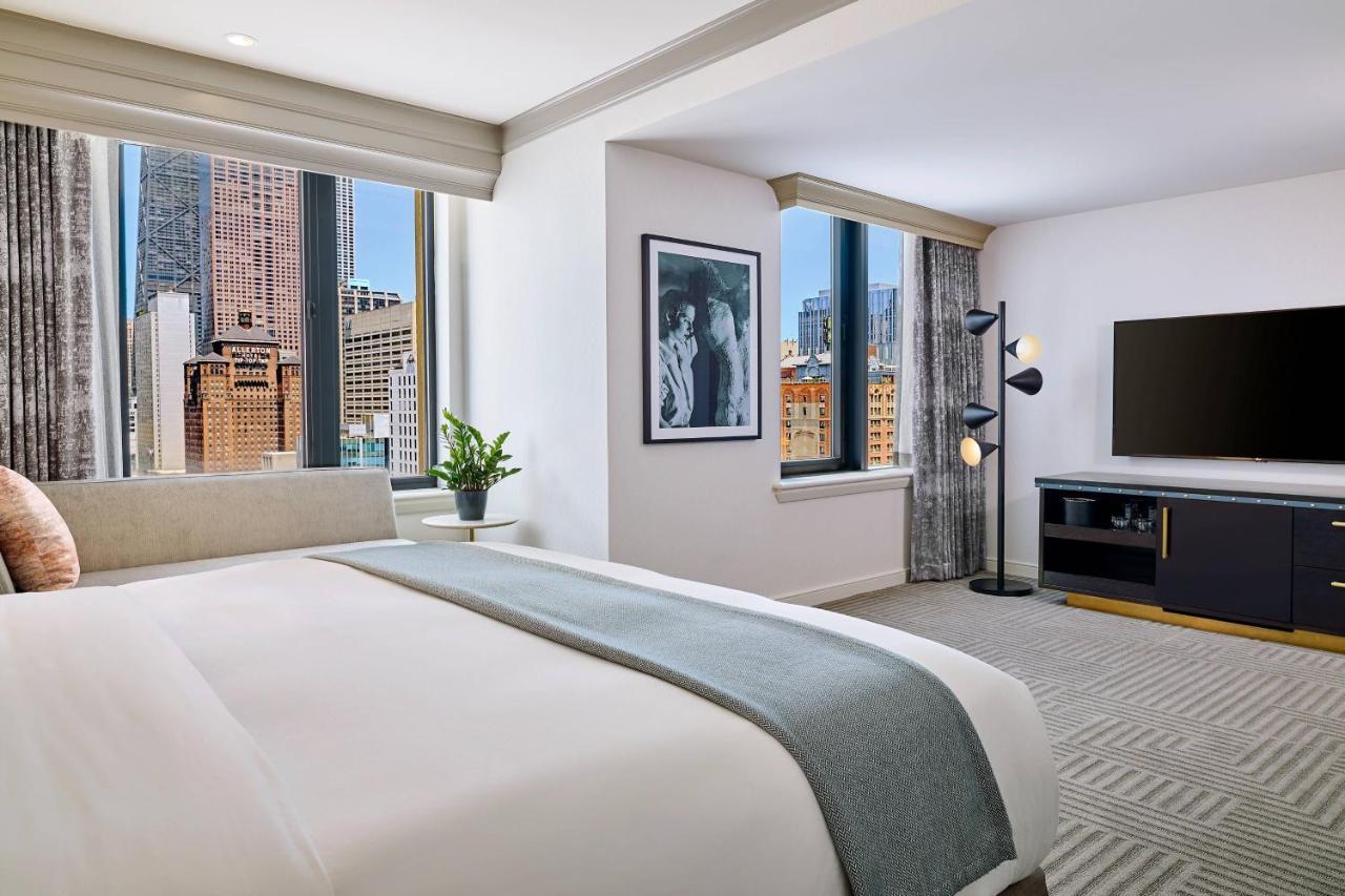 The Gwen, A Luxury Collection Hotel, Michigan Avenue Chicago Buitenkant foto