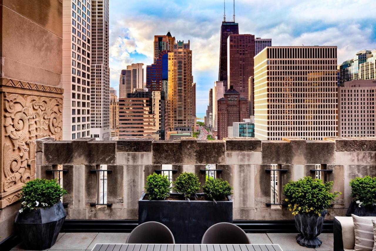 The Gwen, A Luxury Collection Hotel, Michigan Avenue Chicago Buitenkant foto