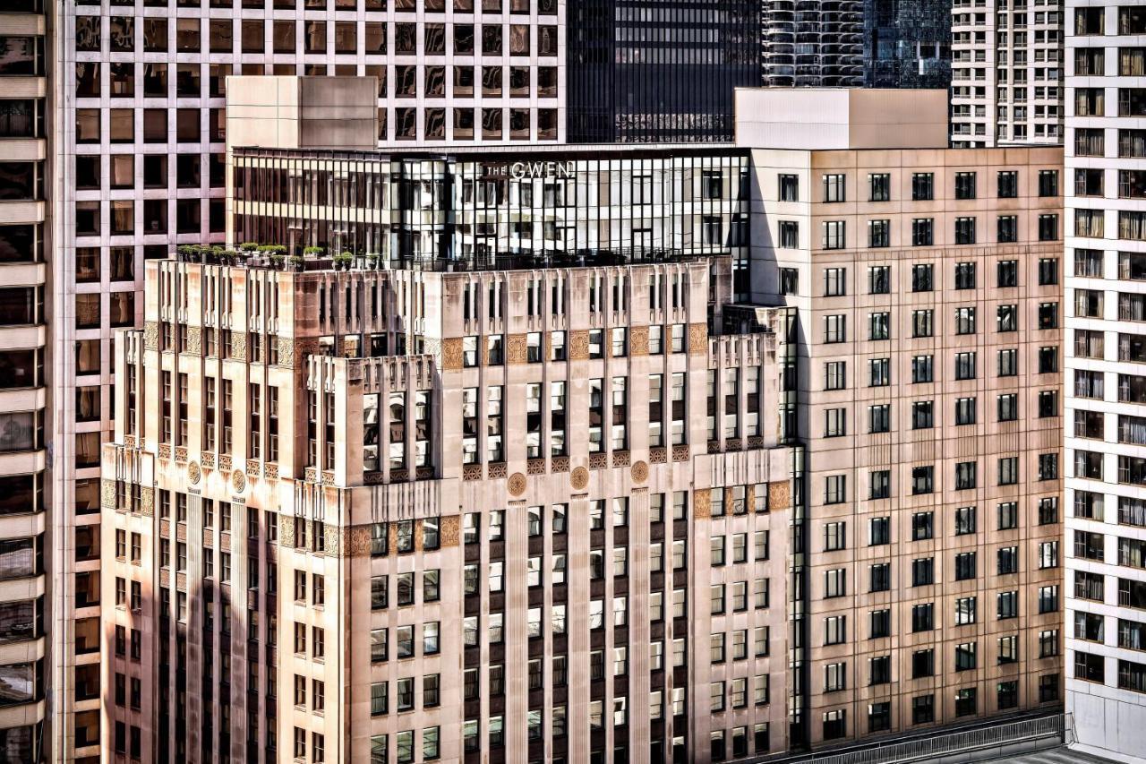 The Gwen, A Luxury Collection Hotel, Michigan Avenue Chicago Buitenkant foto