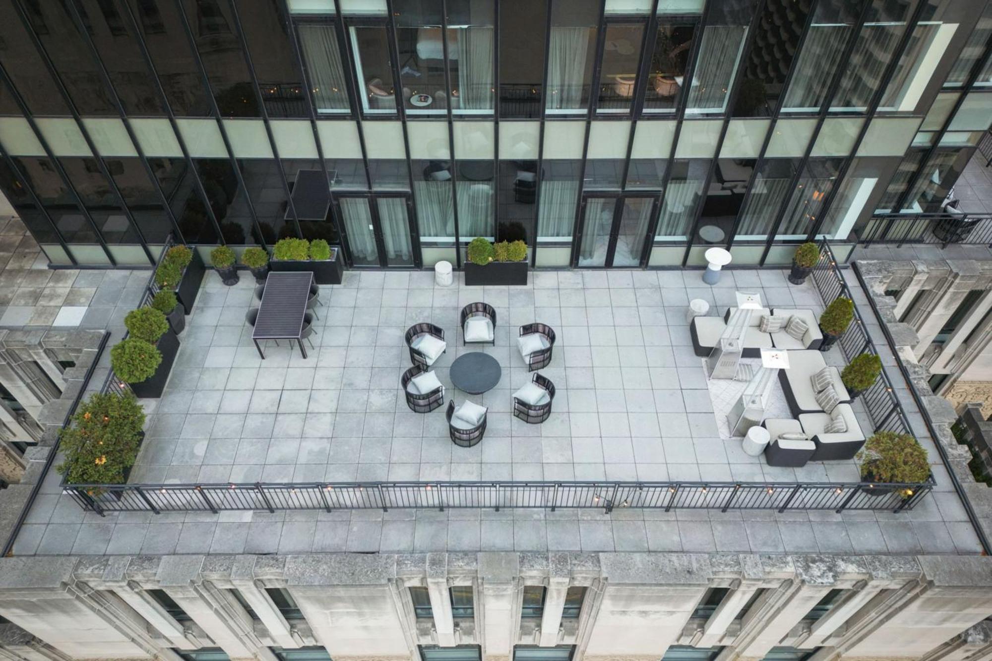 The Gwen, A Luxury Collection Hotel, Michigan Avenue Chicago Buitenkant foto