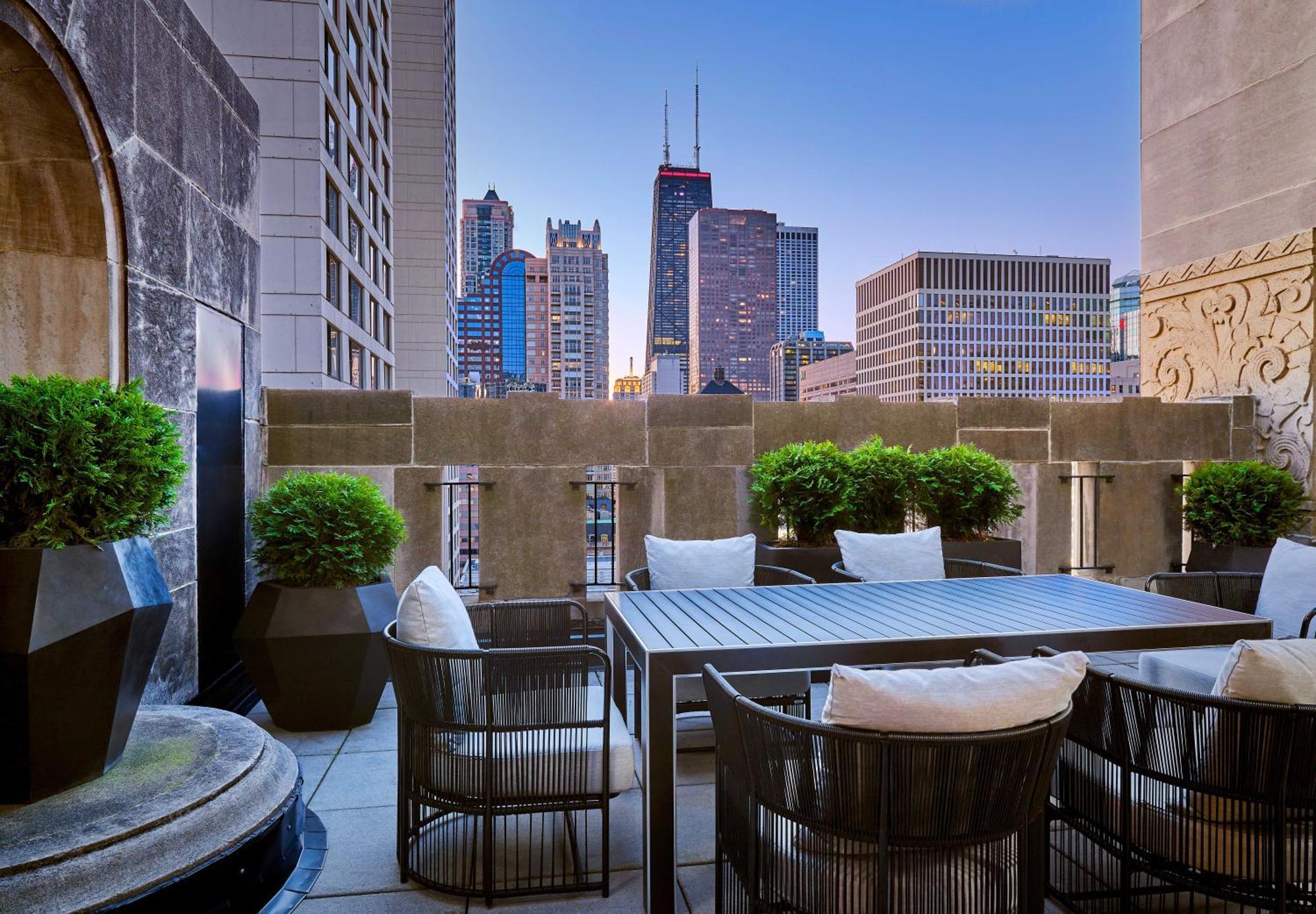 The Gwen, A Luxury Collection Hotel, Michigan Avenue Chicago Buitenkant foto