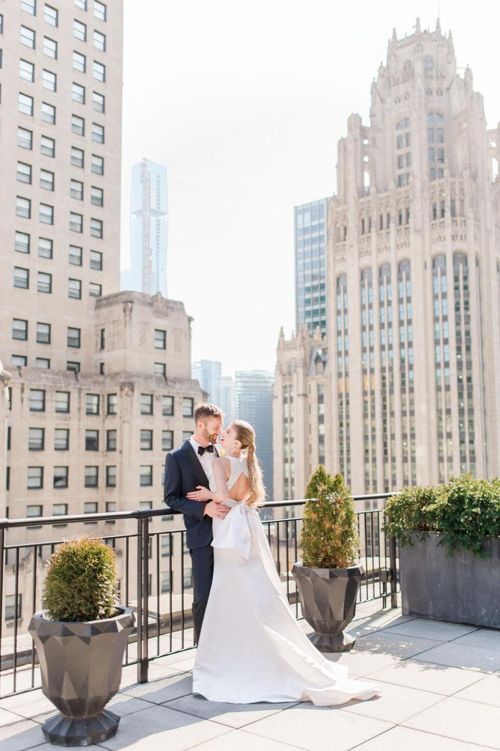 The Gwen, A Luxury Collection Hotel, Michigan Avenue Chicago Buitenkant foto