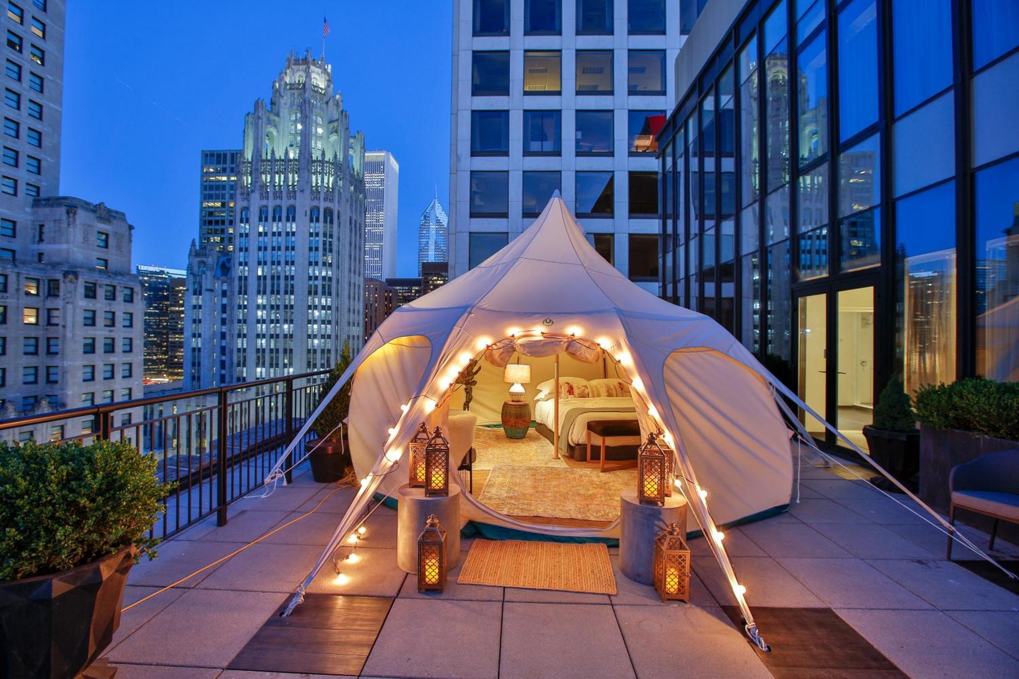 The Gwen, A Luxury Collection Hotel, Michigan Avenue Chicago Buitenkant foto