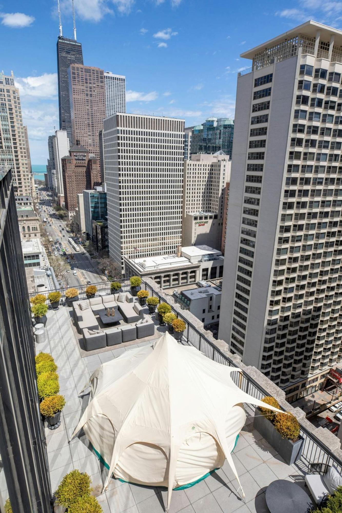 The Gwen, A Luxury Collection Hotel, Michigan Avenue Chicago Buitenkant foto