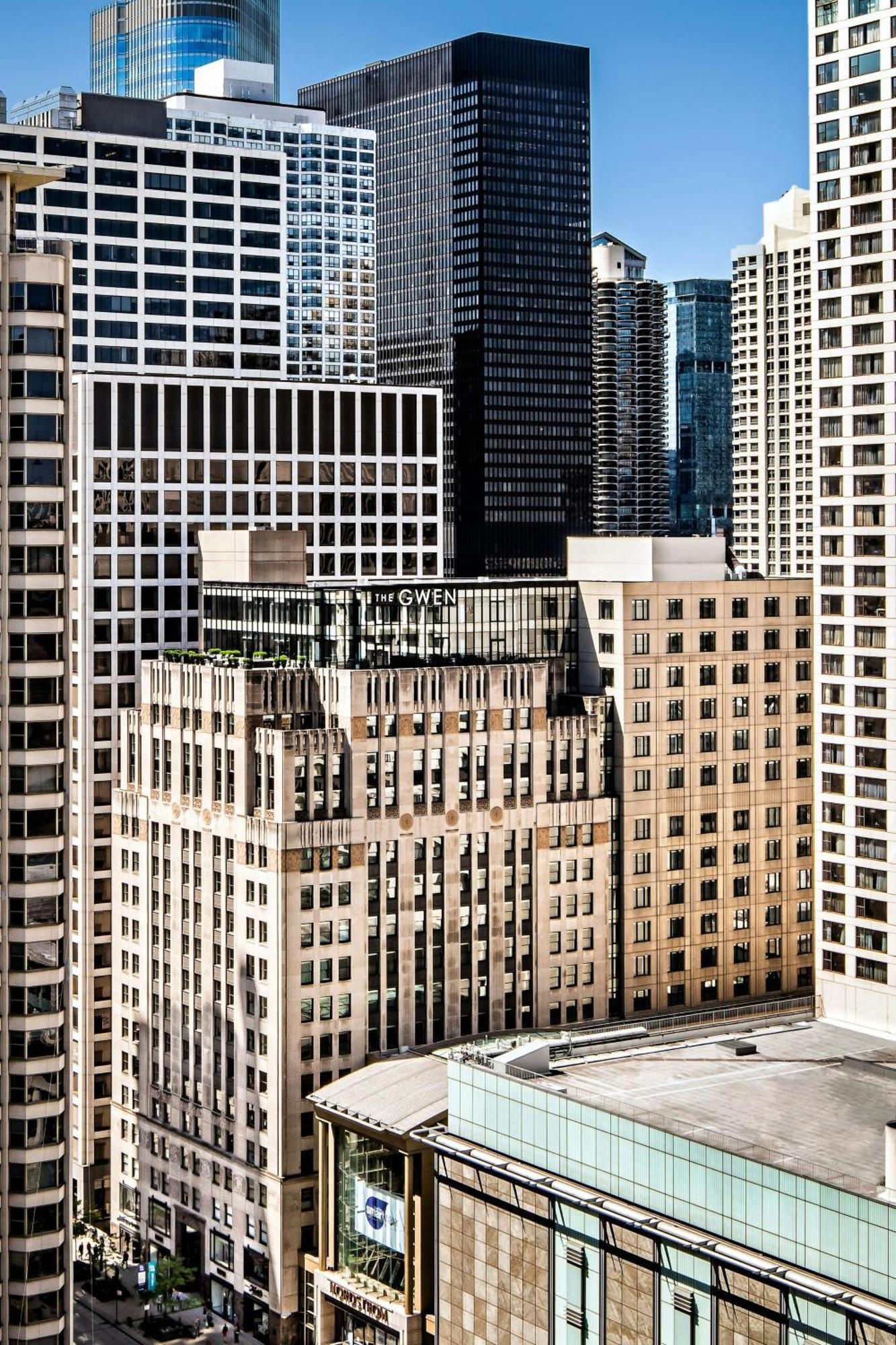 The Gwen, A Luxury Collection Hotel, Michigan Avenue Chicago Buitenkant foto