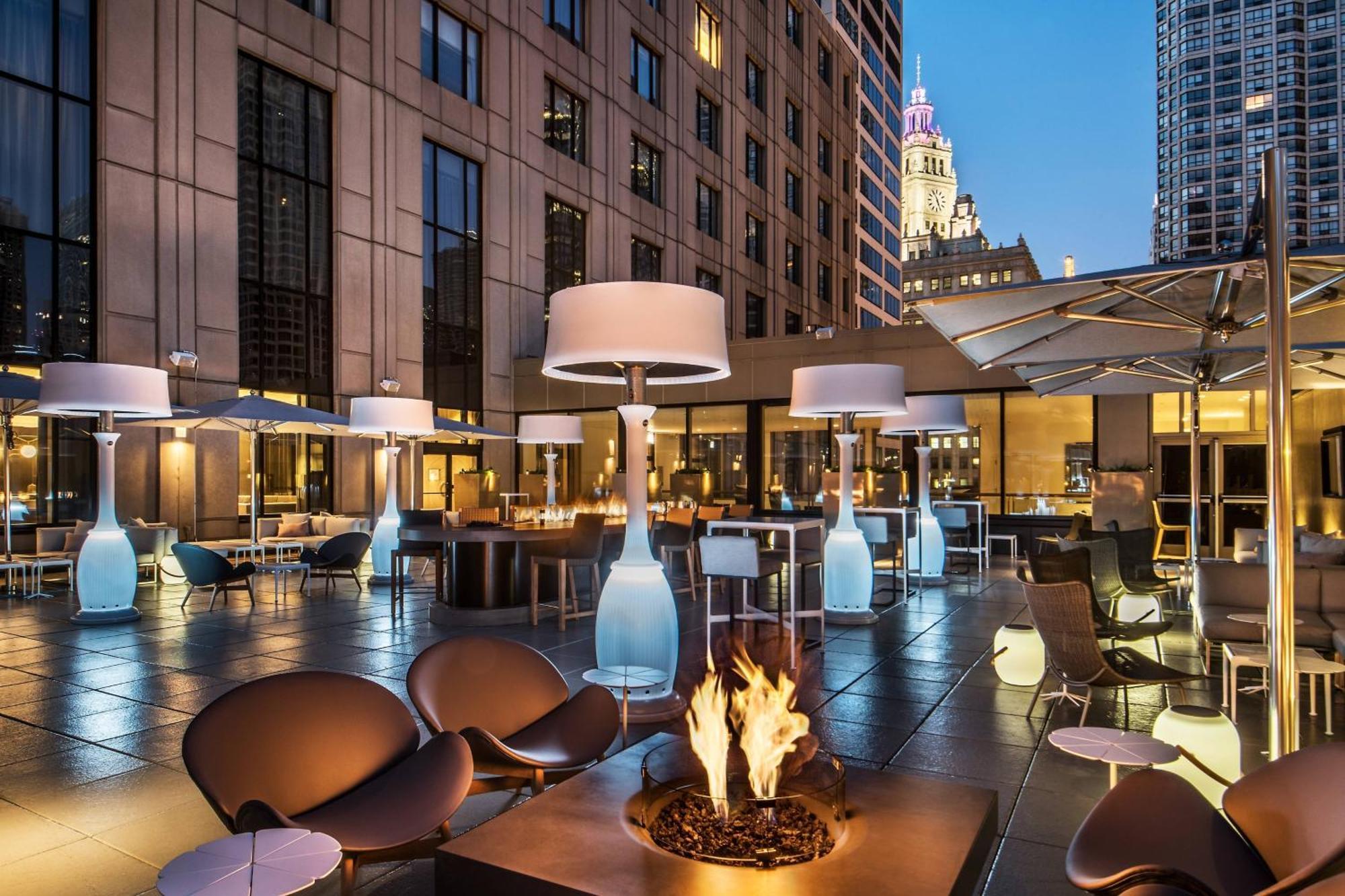 The Gwen, A Luxury Collection Hotel, Michigan Avenue Chicago Buitenkant foto
