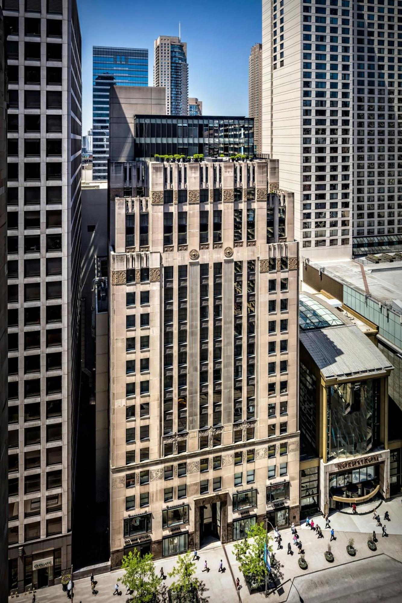 The Gwen, A Luxury Collection Hotel, Michigan Avenue Chicago Buitenkant foto